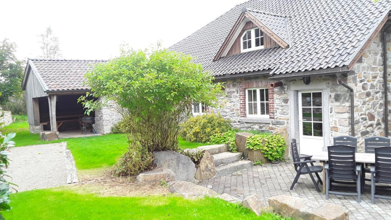 Fermette Lejoly Villa Waimes Exteriör bild